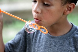 soap bubbles activities